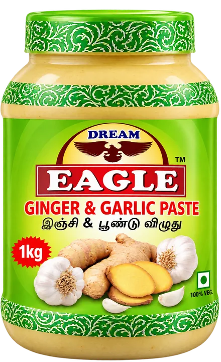 Dream Eagle Ginger & Garlic Paste 1kg jar