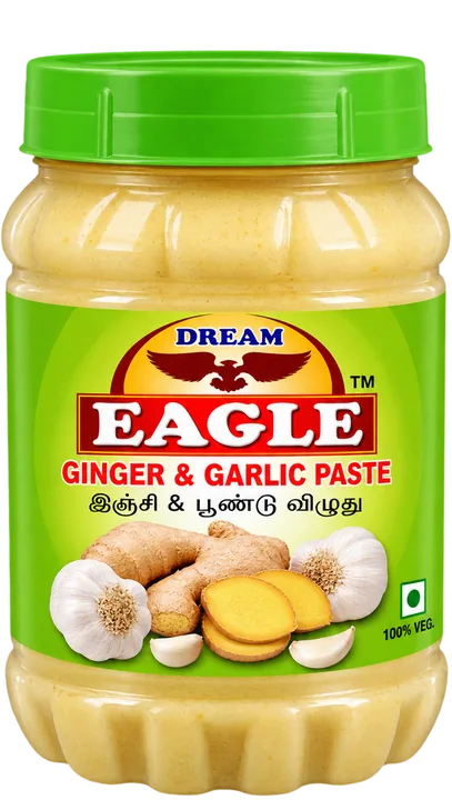 Dream Eagle Ginger & Garlic Paste 200g jar