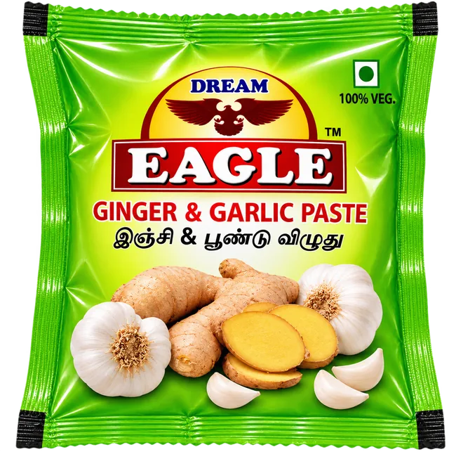 Dream Eagle Ginger & Garlic Paste 30g pouch