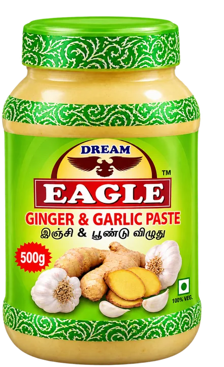 Dream Eagle Ginger & Garlic Paste 500g jar