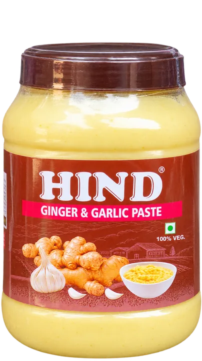 Hind Ginger & Garlic Paste 1kg jar
