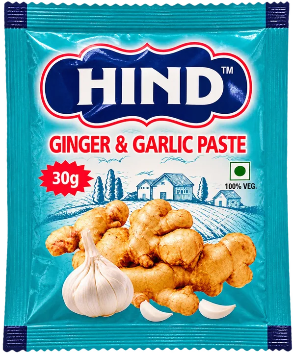 Hind Ginger & Garlic Paste 30g sachet