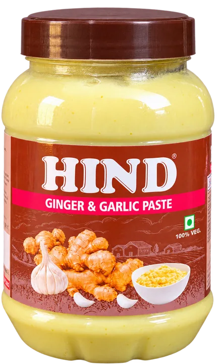 Hind Ginger & Garlic Paste 1kg jar