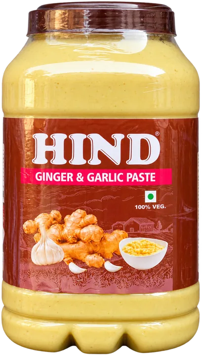 Hind Ginger & Garlic Paste 5kg jar