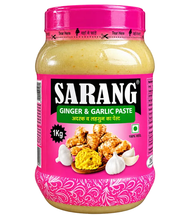 Sarang Ginger & Garlic Paste 1kg jar