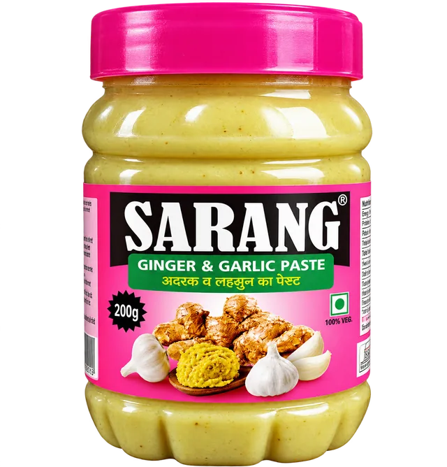 Sarang Ginger & Garlic Paste 200g jar