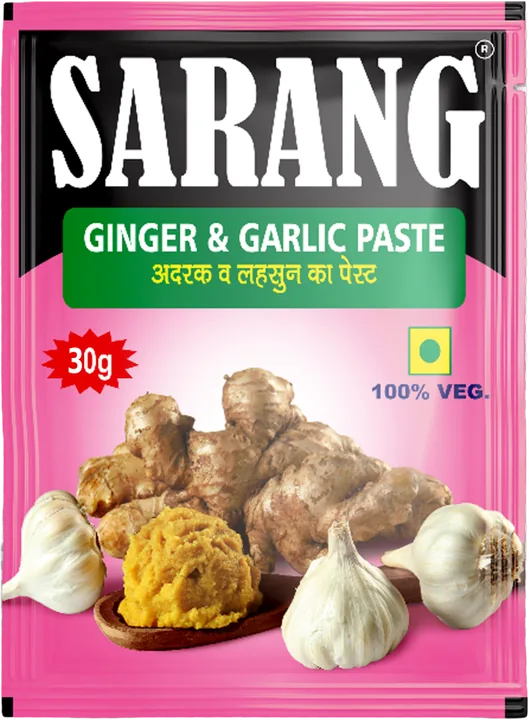 Sarang Ginger & Garlic Paste 30g pouch