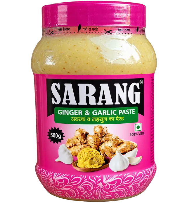 Sarang Ginger & Garlic Paste 500g jar